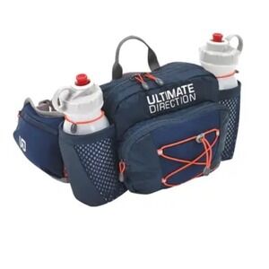 Ultimate Direction Kaviti Trail Pack Midnight Blue Running Hiking Waist Belt Bag